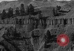 Image of Basalt Flows Wyoming United States USA, 1936, second 6 stock footage video 65675050301