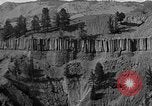 Image of Basalt Flows Wyoming United States USA, 1936, second 7 stock footage video 65675050301