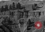 Image of Basalt Flows Wyoming United States USA, 1936, second 8 stock footage video 65675050301