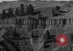 Image of Basalt Flows Wyoming United States USA, 1936, second 9 stock footage video 65675050301