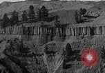 Image of Basalt Flows Wyoming United States USA, 1936, second 10 stock footage video 65675050301
