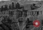 Image of Basalt Flows Wyoming United States USA, 1936, second 11 stock footage video 65675050301