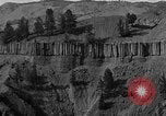 Image of Basalt Flows Wyoming United States USA, 1936, second 12 stock footage video 65675050301