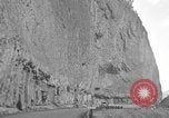 Image of Basalt Flows Wyoming United States USA, 1936, second 13 stock footage video 65675050301