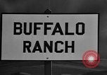Image of Bisons Wyoming United States USA, 1936, second 3 stock footage video 65675050302