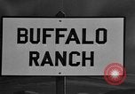 Image of Bisons Wyoming United States USA, 1936, second 4 stock footage video 65675050302