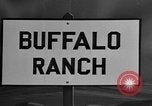 Image of Bisons Wyoming United States USA, 1936, second 5 stock footage video 65675050302