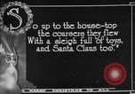 Image of Santa Claus delivers toys to children United States USA, 1926, second 28 stock footage video 65675050303