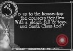 Image of Santa Claus delivers toys to children United States USA, 1926, second 29 stock footage video 65675050303