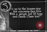 Image of Santa Claus delivers toys to children United States USA, 1926, second 30 stock footage video 65675050303
