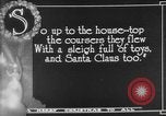 Image of Santa Claus delivers toys to children United States USA, 1926, second 36 stock footage video 65675050303
