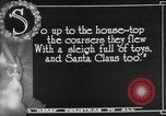 Image of Santa Claus delivers toys to children United States USA, 1926, second 37 stock footage video 65675050303