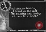 Image of Santa Claus delivers toys to children United States USA, 1926, second 45 stock footage video 65675050303