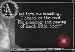 Image of Santa Claus delivers toys to children United States USA, 1926, second 49 stock footage video 65675050303