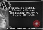 Image of Santa Claus delivers toys to children United States USA, 1926, second 52 stock footage video 65675050303