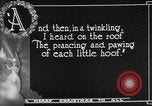 Image of Santa Claus delivers toys to children United States USA, 1926, second 54 stock footage video 65675050303