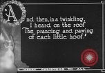 Image of Santa Claus delivers toys to children United States USA, 1926, second 56 stock footage video 65675050303