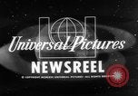 Image of bulldozer clears snow Mayville Wisconsin USA, 1966, second 10 stock footage video 65675050304