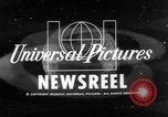 Image of bulldozer clears snow Mayville Wisconsin USA, 1966, second 11 stock footage video 65675050304