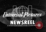 Image of bulldozer clears snow Mayville Wisconsin USA, 1966, second 15 stock footage video 65675050304