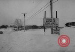 Image of bulldozer clears snow Mayville Wisconsin USA, 1966, second 27 stock footage video 65675050304