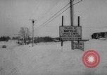 Image of bulldozer clears snow Mayville Wisconsin USA, 1966, second 29 stock footage video 65675050304