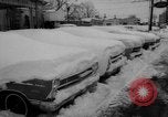 Image of bulldozer clears snow Mayville Wisconsin USA, 1966, second 31 stock footage video 65675050304