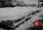 Image of bulldozer clears snow Mayville Wisconsin USA, 1966, second 32 stock footage video 65675050304