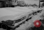 Image of bulldozer clears snow Mayville Wisconsin USA, 1966, second 33 stock footage video 65675050304