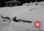 Image of bulldozer clears snow Mayville Wisconsin USA, 1966, second 34 stock footage video 65675050304