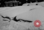 Image of bulldozer clears snow Mayville Wisconsin USA, 1966, second 35 stock footage video 65675050304
