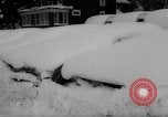 Image of bulldozer clears snow Mayville Wisconsin USA, 1966, second 36 stock footage video 65675050304