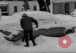Image of bulldozer clears snow Mayville Wisconsin USA, 1966, second 42 stock footage video 65675050304