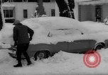 Image of bulldozer clears snow Mayville Wisconsin USA, 1966, second 43 stock footage video 65675050304