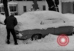 Image of bulldozer clears snow Mayville Wisconsin USA, 1966, second 44 stock footage video 65675050304
