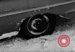 Image of bulldozer clears snow Mayville Wisconsin USA, 1966, second 45 stock footage video 65675050304