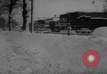Image of bulldozer clears snow Mayville Wisconsin USA, 1966, second 56 stock footage video 65675050304