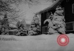 Image of bulldozer clears snow Mayville Wisconsin USA, 1966, second 60 stock footage video 65675050304
