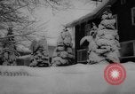 Image of bulldozer clears snow Mayville Wisconsin USA, 1966, second 61 stock footage video 65675050304