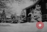 Image of bulldozer clears snow Mayville Wisconsin USA, 1966, second 62 stock footage video 65675050304