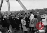 Image of Johnson and Ordaz view Lake Amistad Dam construction Ciudad Acuna Mexico, 1966, second 7 stock footage video 65675050305