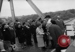 Image of Johnson and Ordaz view Lake Amistad Dam construction Ciudad Acuna Mexico, 1966, second 9 stock footage video 65675050305