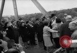 Image of Johnson and Ordaz view Lake Amistad Dam construction Ciudad Acuna Mexico, 1966, second 11 stock footage video 65675050305