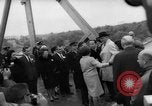 Image of Johnson and Ordaz view Lake Amistad Dam construction Ciudad Acuna Mexico, 1966, second 12 stock footage video 65675050305