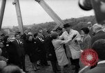 Image of Johnson and Ordaz view Lake Amistad Dam construction Ciudad Acuna Mexico, 1966, second 14 stock footage video 65675050305