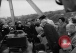 Image of Johnson and Ordaz view Lake Amistad Dam construction Ciudad Acuna Mexico, 1966, second 17 stock footage video 65675050305