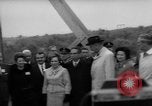Image of Johnson and Ordaz view Lake Amistad Dam construction Ciudad Acuna Mexico, 1966, second 18 stock footage video 65675050305
