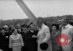 Image of Johnson and Ordaz view Lake Amistad Dam construction Ciudad Acuna Mexico, 1966, second 21 stock footage video 65675050305