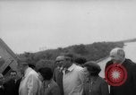 Image of Johnson and Ordaz view Lake Amistad Dam construction Ciudad Acuna Mexico, 1966, second 22 stock footage video 65675050305