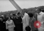 Image of Johnson and Ordaz view Lake Amistad Dam construction Ciudad Acuna Mexico, 1966, second 23 stock footage video 65675050305